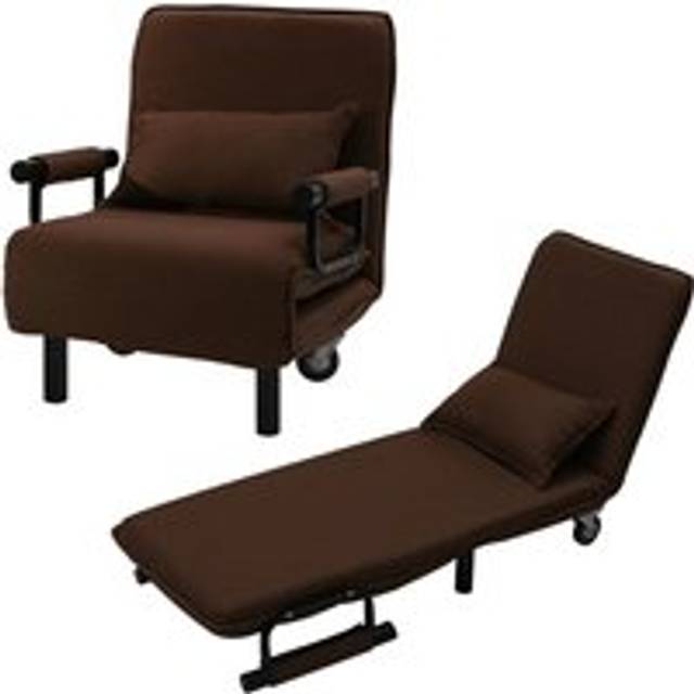 Fold Sofa Bed - Brown