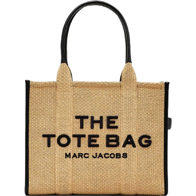 Marc Jacobs The Large Woven Tote Bag - Natural - A (Size 17in L x 6in D x 13in H)