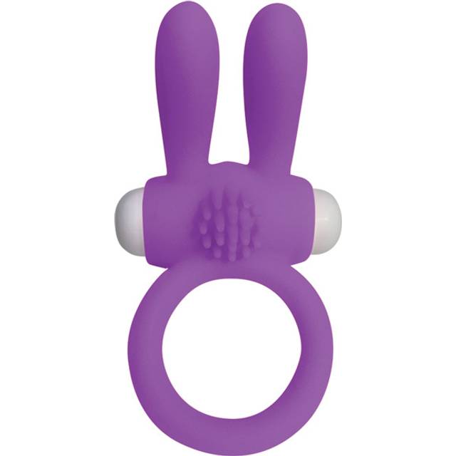 Pipedream Neon Rabbit Ring Purple