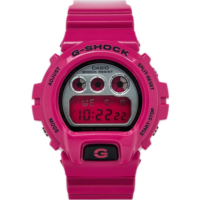 Casio G-SHOCK DW-6900RCS-4ER Pink Resin Strap Watch - W17503