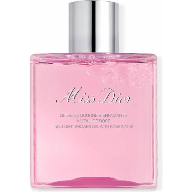 Miss Dior Indulgent Shower Gel with Rose Water-Foaming Shower Gel for the Body
