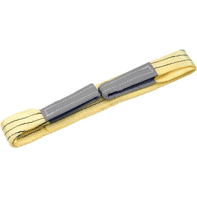Draper Duplex Lifting Strap Reinforced Sling 90mm 1m 3 Tonne