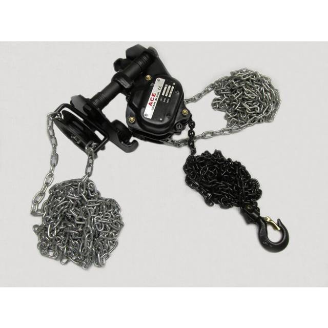 Chain Block and Geared Trolley Combination 0.5T 6M (Beam Girder Lift Tackle Manual)