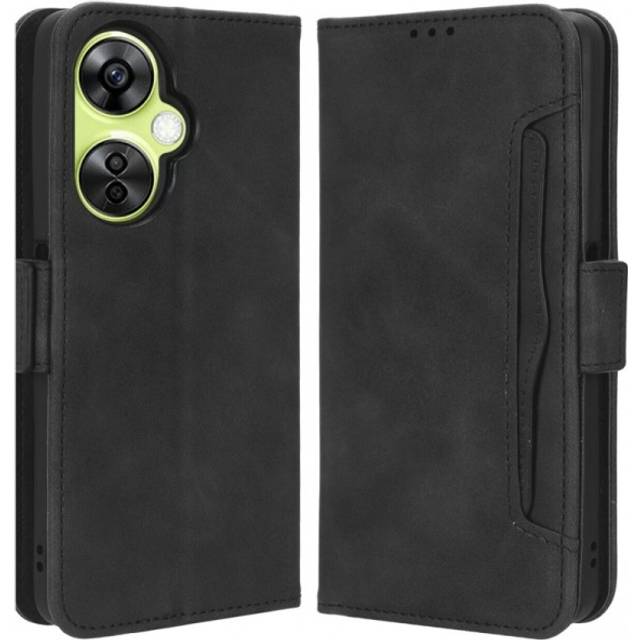 OnePlus Nord CE 3 Lite 5G Plånboksfodral PU-Läder 6-FACK Winston V3
