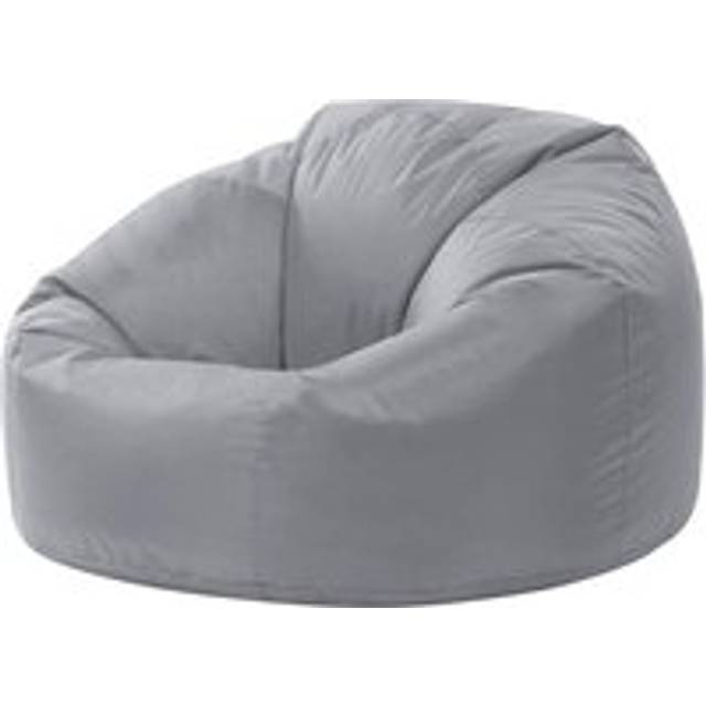 Classic Indoor and Outdoor Bean Bag - Grey