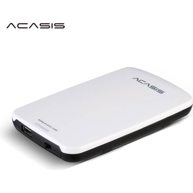 Acasis portabel extern hårddisk disk hdd-spelaren 60gb 80gb 120gb 160gb 250g 320gb 500gb 1tb eller ps4, xbox, pc, mac bärbara och stationära datorer - 250gb