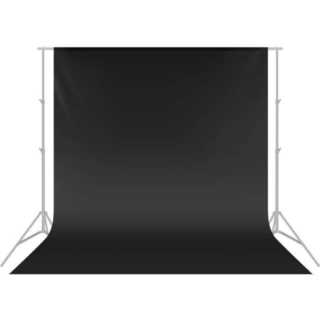 NEEWER 3x6M Collapsible Backdrop Black