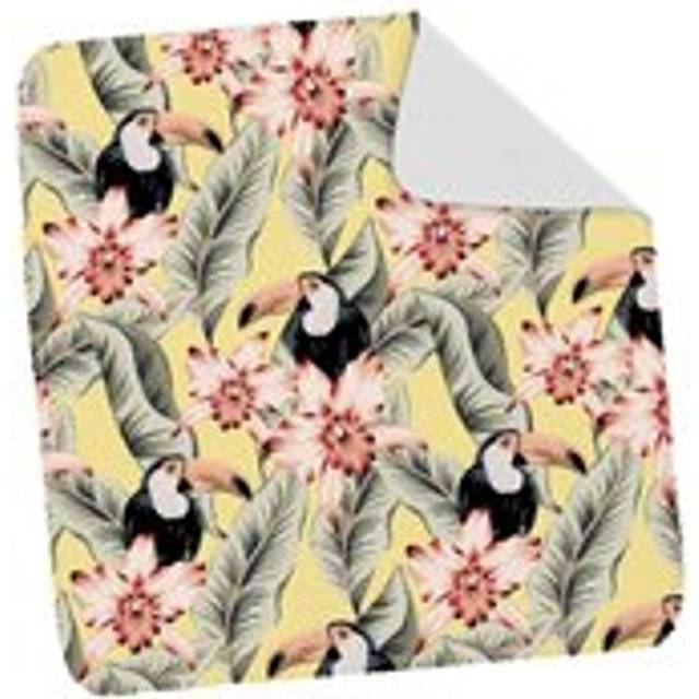 Monochrome Pencil Scribble Beach Towel