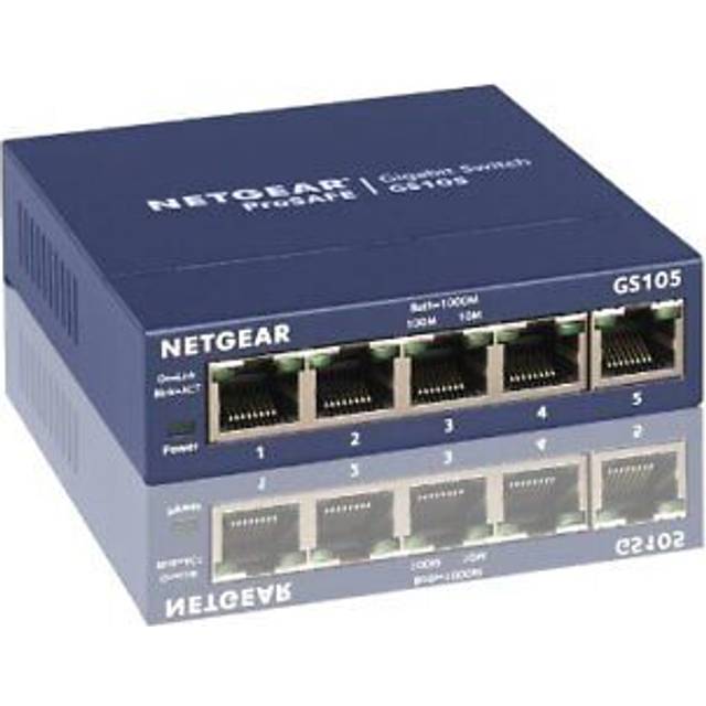 Netgear 5 port gigabit ethernet unmanaged network switch gs105uk ethernet split