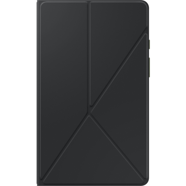 Samsung Book Cover EF-BX110 för Galaxy Tab A9, surfplattefodral, smal, lätt design, snyggt skydd, två praktiska platser, svart