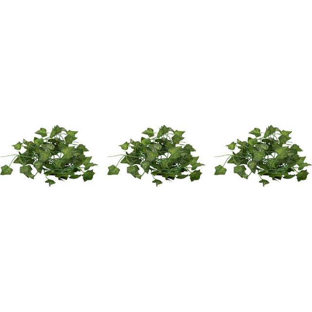 3X 2M Long Artificial Plants Green Ivy Leaves Vine Grape Artificial Foliage Fake Parthenocissus Home Bar Decoration, Section