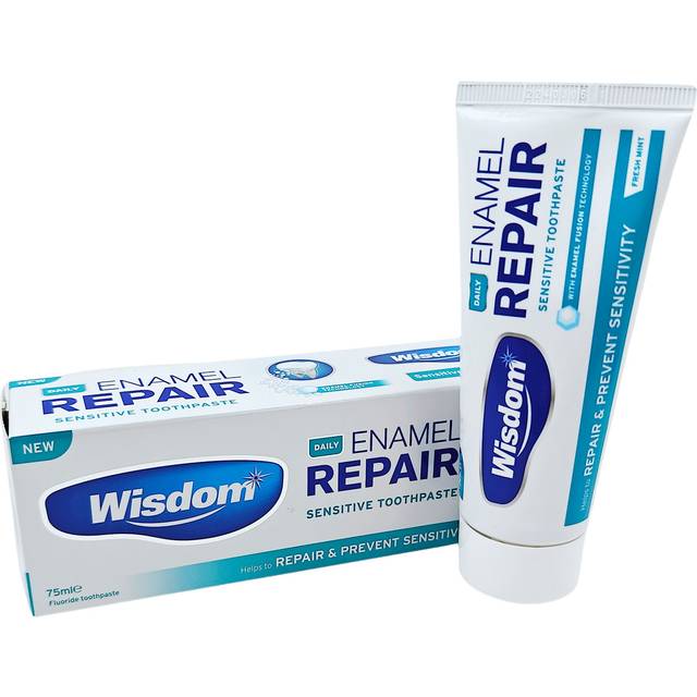 Sensitiv Toothpaste Wisdom Daily Enamel Repair 75 ml.