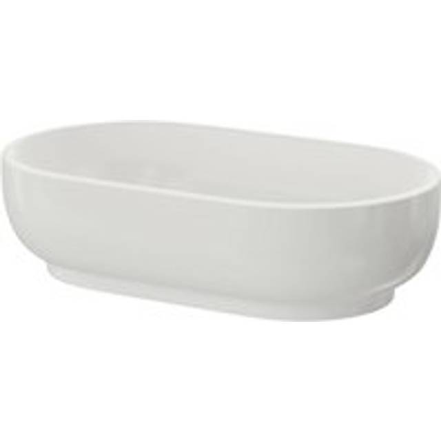 RAK Ceramics Feeling Oval Countertop Basin | White | 550mm x 350mm