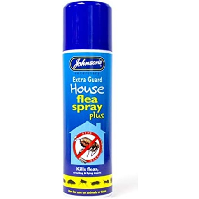Johnsons extra guard house flea spray plus+ 250ml