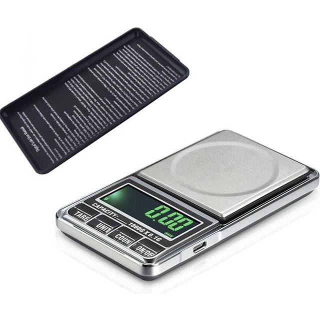 Kitchen Mini Jewelry Scale Usb Charging Pocket Digital Scales Precision