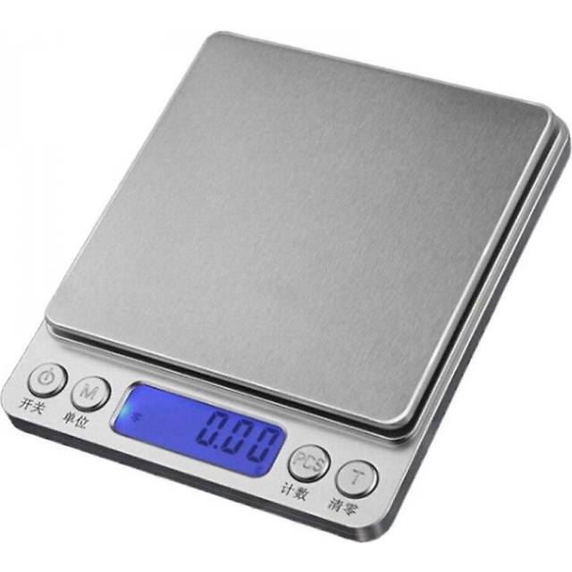 Lcd Digital Weighing Scale High Precision Jewelry Grams Weight Balance Scale Household Kitchen