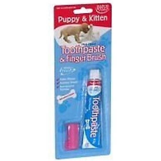Denti-fresh Toothpaste & Finger Brush, Cat & Dog Or Puppy & Kitten Starter Kit