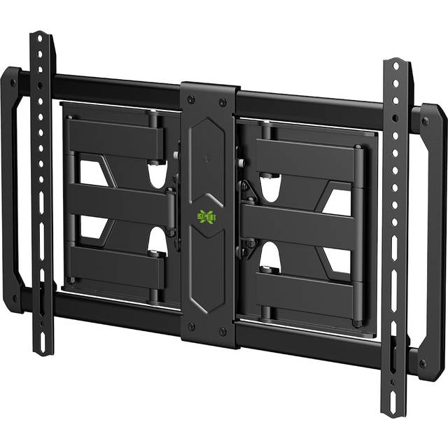 USX MOUNT Ultra Slim TV Wall Mount for Most 37-90 inch TV  Full Motion TV Mount Dual Swivel Articulating Tilt 6 Arms  Up to 120lbs  VESA 600