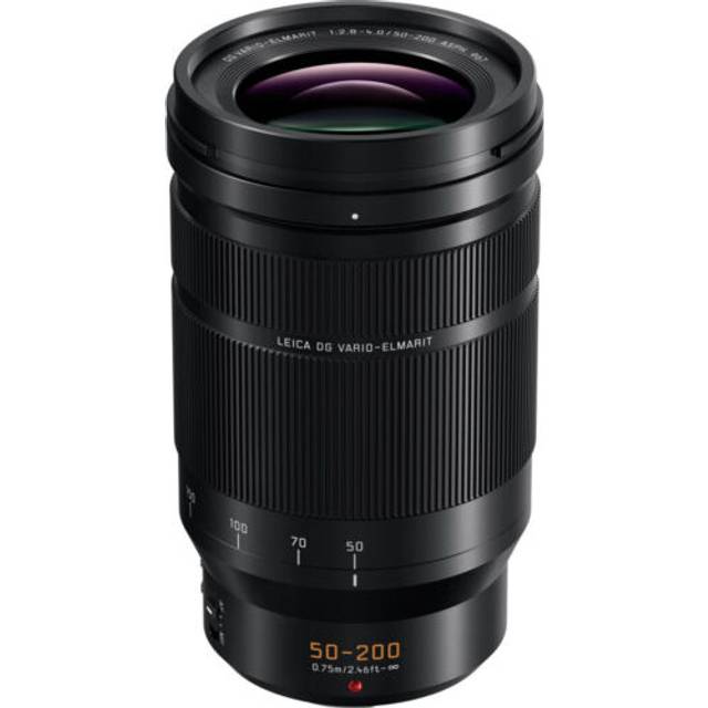 Panasonic Zoom Lens for Micro Four Thirds Leica DG VARIO-ELMARIT 50-200mm/F2.8-4.0 ASPH./POWER O.I.S. H-ES50200