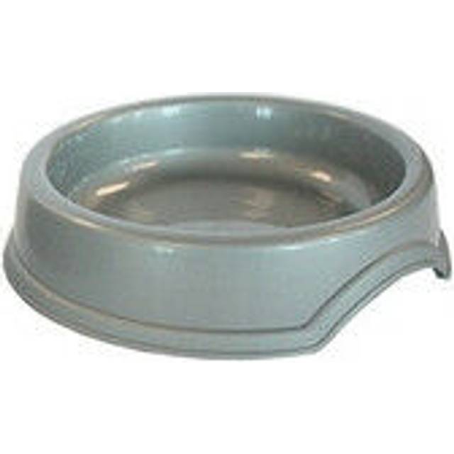 OHS Small Round Pet Bowl - Grey