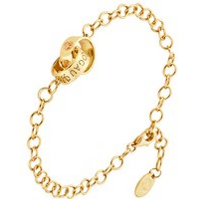 Clogau Tree Of Life Insignia 9ct Yellow Gold Links Bracelet - Gold