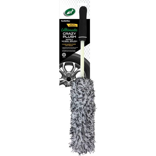 Turtlewax Ultimate Crazy Plush Wooly Wheel Brush | Euro Car Parts