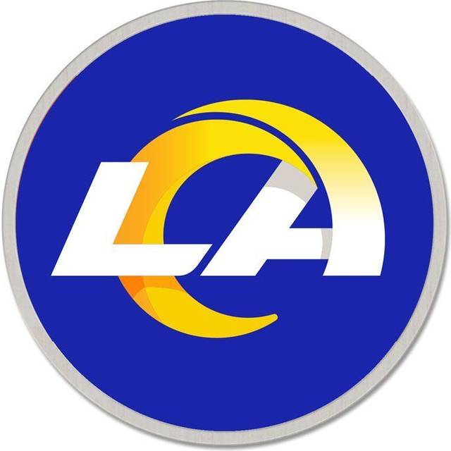 NFL Universal Schmuck Caps PIN Los Angeles Rams LOGO