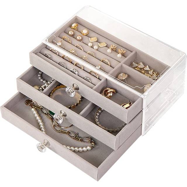 Uniq Akryl Organizer til Smykker Skuffer J305