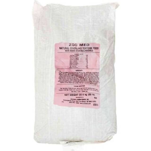 Zoo Med Natural Grassland Tortoise Food - 22.7kg