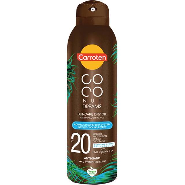 Carroten Suncare Dry Oil Spray SPF 20 (U) (F) 150 ml