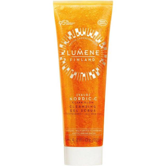 Lumene Valo NORDIC-C Clear Glow Cleansing Gel Scrub 125 ml - Multi