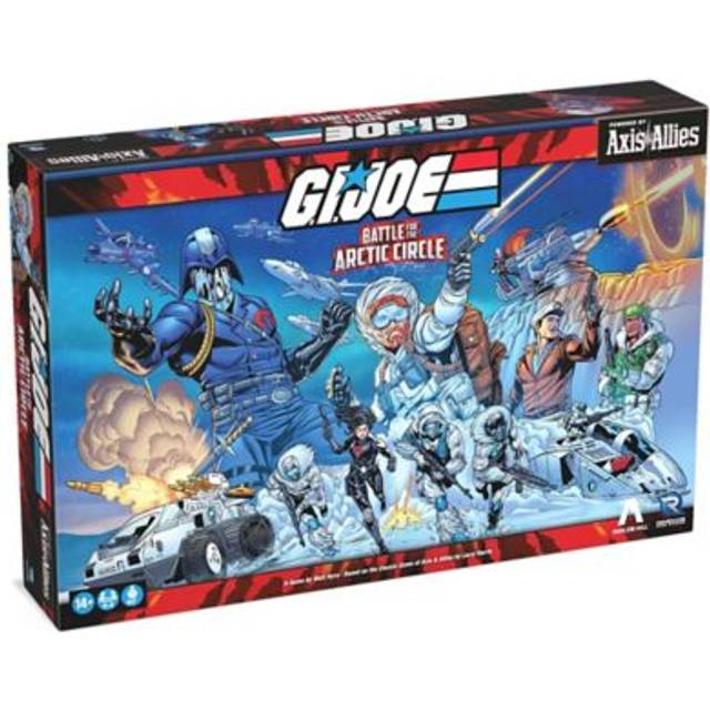 G.I. JOE: Battle for the Arctic Circle - Axis & Allies