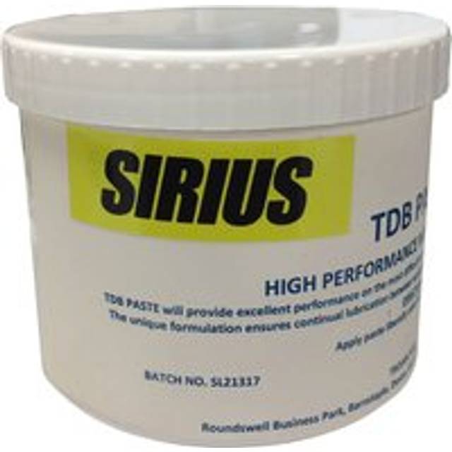 Sirius TDB High performance Metal Cutting Drill and Tapping Paste 500g