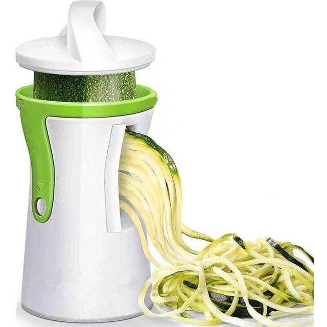 Portable Heavy Duty Spiralizer Vegetable Slicer Vegetable Fruit Spiral Slicer Cutter Salad Tool Zucchini Noodle Spaghetti Maker