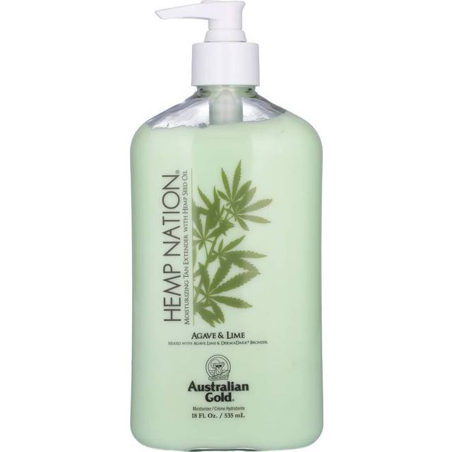 compatible - Hemp Nation Agave & Lime Tan Extender Body Lotion 535 ml