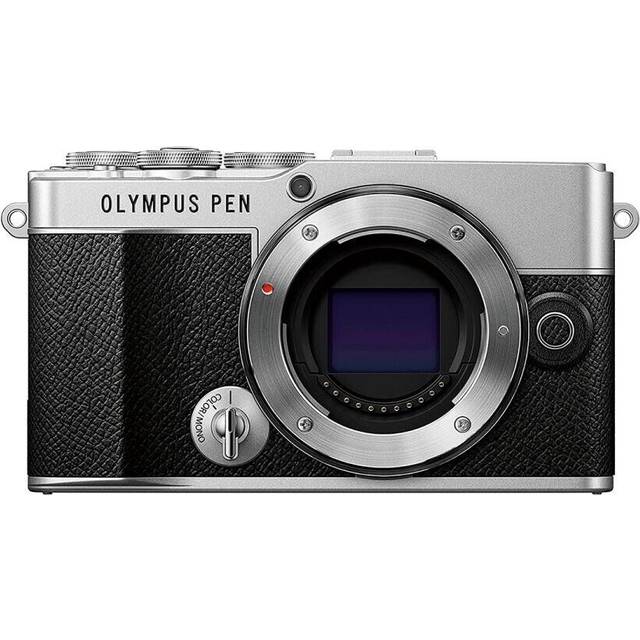 Olympus Pen E-p7 Silver (om System) Double Zoom Kit With 14-42mm & 40-150mm