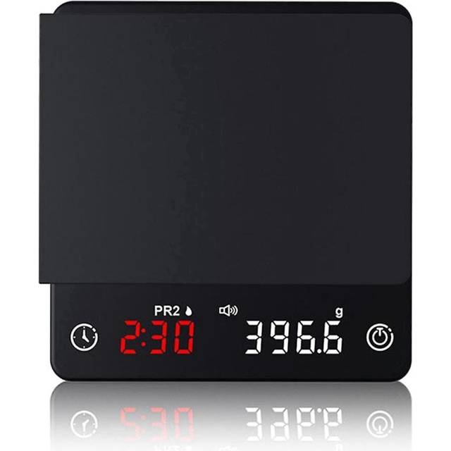 Tlily - Mini Smart Kitchen Scale Weighing Precision Digital Coffee Espresso with Timer