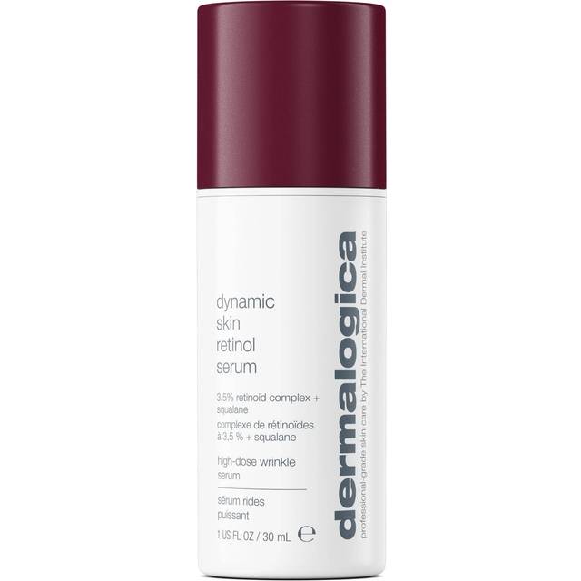 Dermalogica Dynamic Skin Retinol Serum 30ml - Ansigtsolie test - Dinskønhed.dk