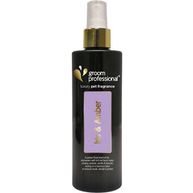 Groom professional exclusive iris & amber dog cologne - luxury dog spray