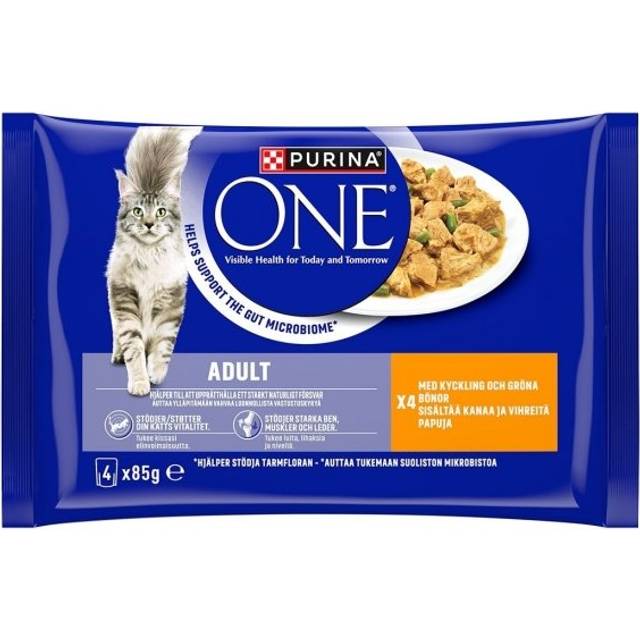 Purina ONE Adult 4 x 85g