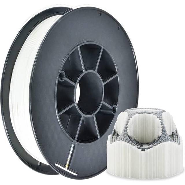 PVA Filament  Water Soluble Support 3D Printer Filament 1.75mm 0.5KG S