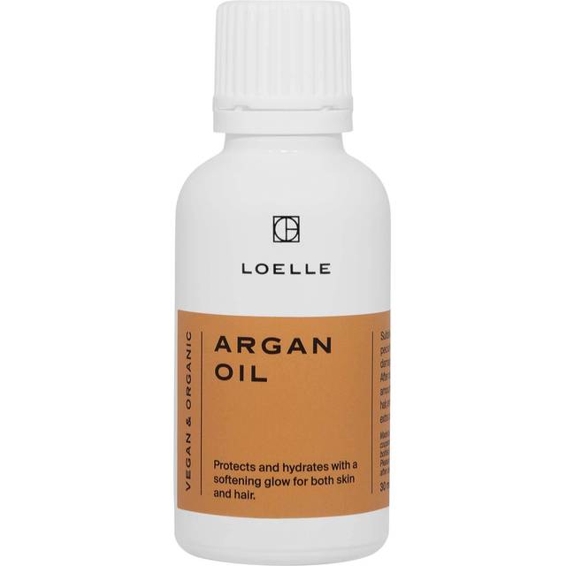 Loelle - Arganolja Ekologisk Kallpressad, 30 ml