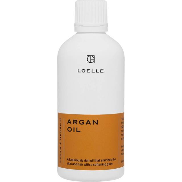 Loelle - Arganolja Ekologisk Kallpressad, 100 ml
