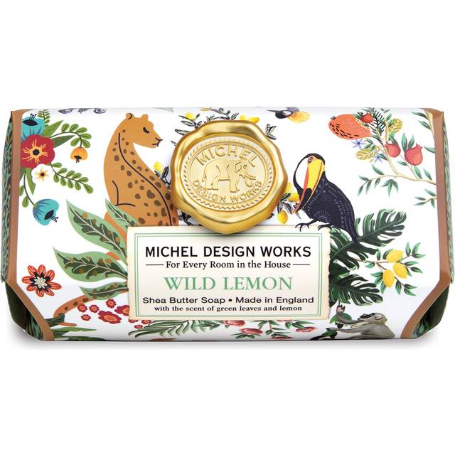Michel Design Works Håndsæbe med aloe Engelsk luksus Wild Lemon 250g