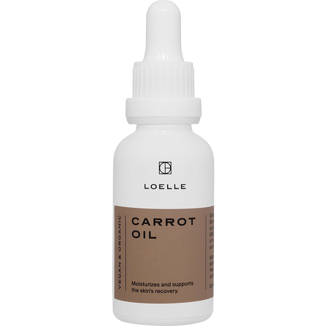 Loelle - Morotsfröolja, 30 ml