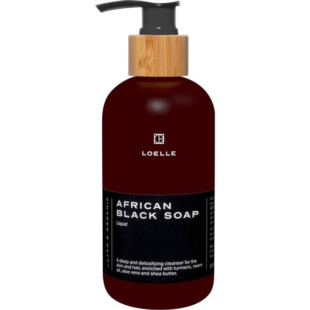 Loelle Black Soap Liquid 250 ml