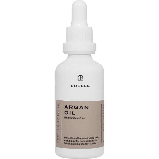 - Scented Argan Oil with Vanilla Extract - Anti-Wrinkle Oils for Hands, Face, Hair & Beard - Organic, Fragrant Body Oil with Vitamin E - Hand-Picked