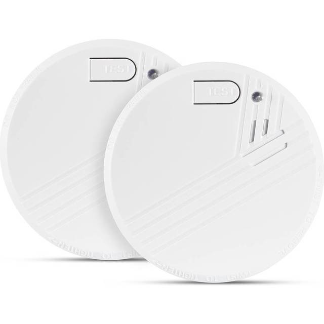 Brandvarnare Nexa Kd-134A Optisk 2-Pack