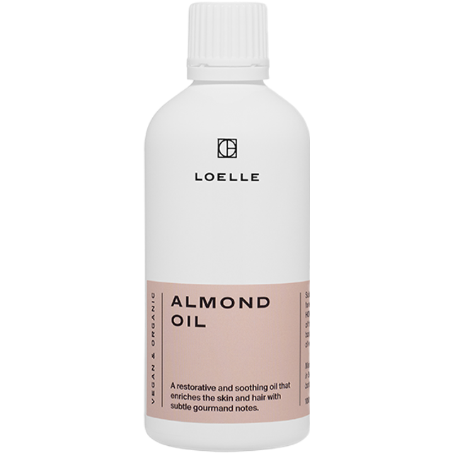 Loelle - Mandelolja Ekologisk Kallpressad, 100 ml