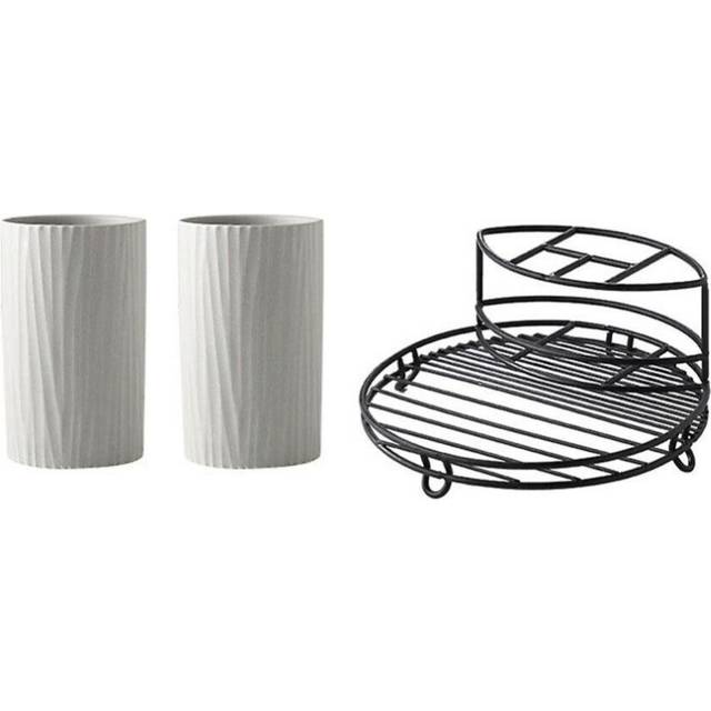 Nordic Minimalist Ins Kitchen Household Ceramic Chopstick Basket